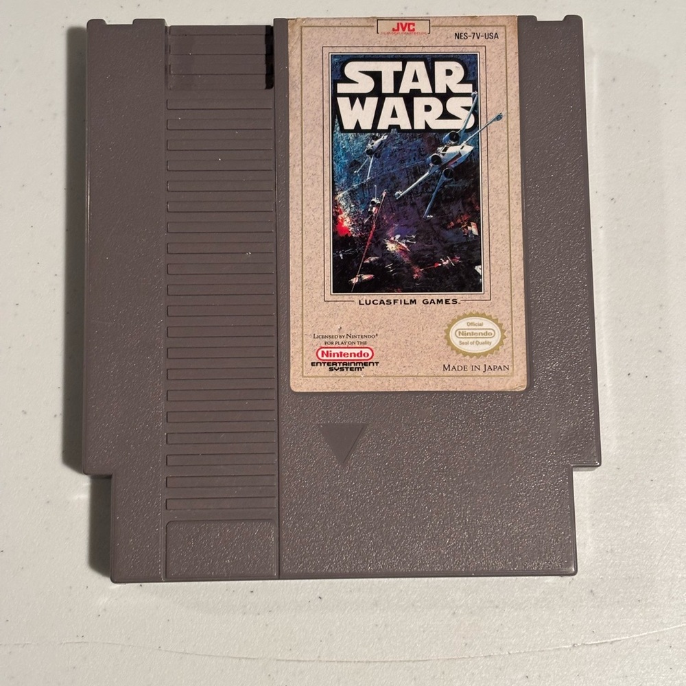 Star Wars for NES